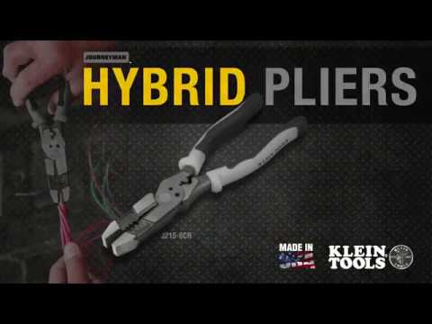 Klein J215-8CR Hybrid Pliers - Video 1