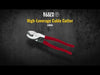 Klein 63050 High-Leverage Cable Cutter - Video 1