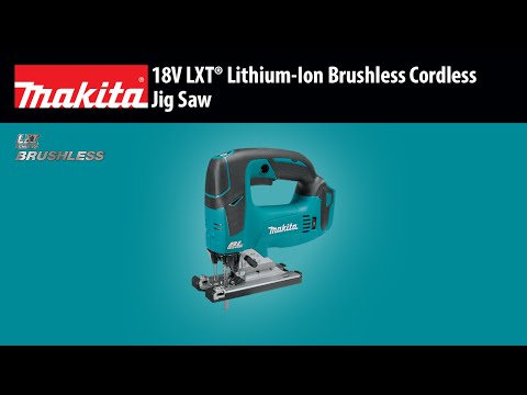 Makita XVJ02Z 18V LXT Cordless Jig Saw (Tool Only) - Video 1