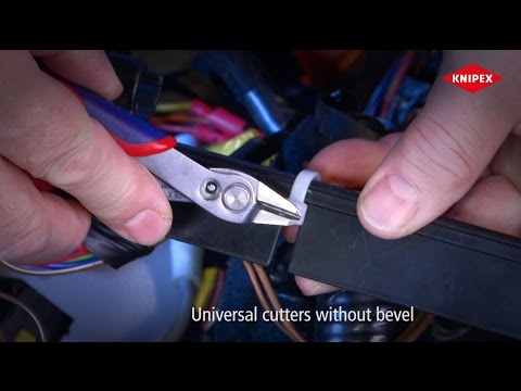 Knipex 7803140 Electronic Super Knips XL - Video 1