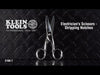 Klein 2100-7 Electrician's Scissors - Video 1