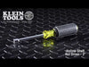 Klein 631 7-Piece Cushion-Grip Nut Driver Set - Video 1