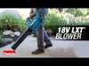 Makita XBU03Z 18V LXT Brushless Cordless Blower (Tool Only) - Video 1