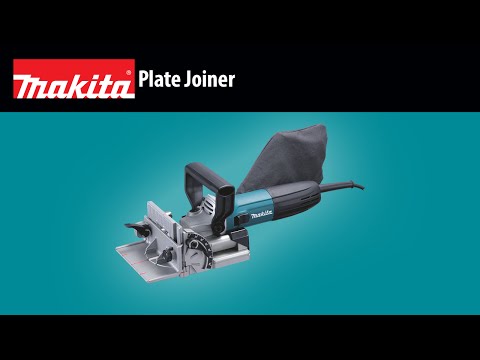 Makita PJ7000  Plate Joiner Kit Video