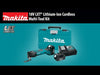 Makita XMT03Z 18V LXT Multi-Tool Video