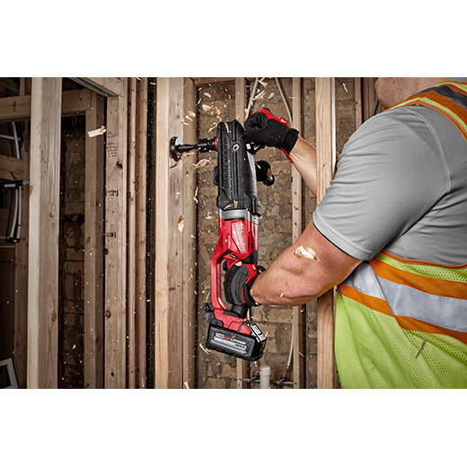 Milwaukee 2811-20 M18 Fuel Super Hawg Right Angle Drill (Tool Only) - Image 2