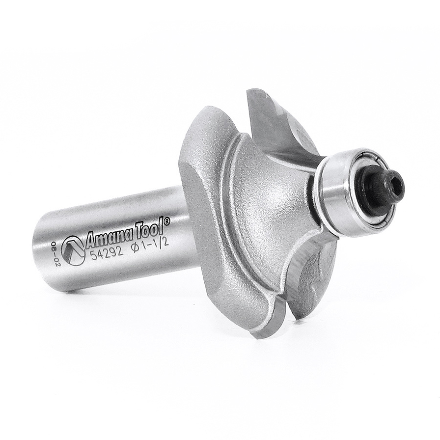 Amana 54292 Classical Cove & Bead Router Bit — Coastal Tool