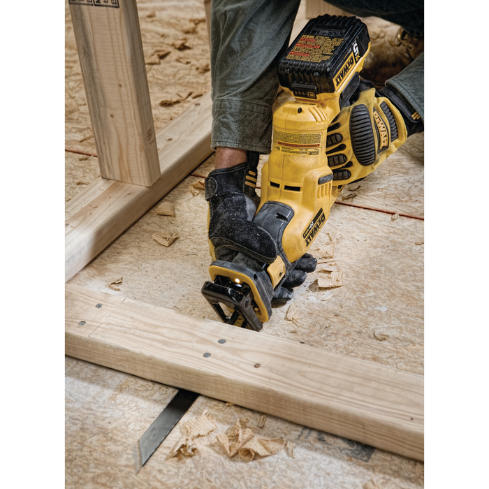 20v max compact reciprocating online saw dcs387b dewalt