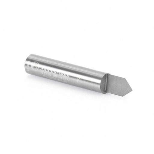 Amana 51710 Solid Carbide V-Groove Router Bit - Image 2