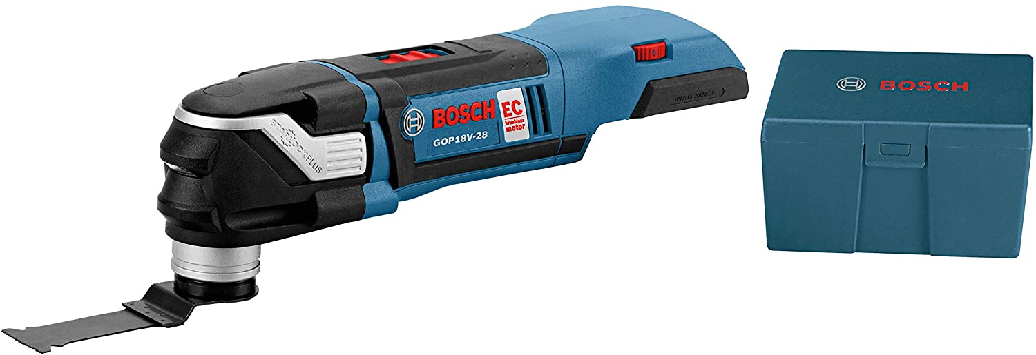 Bosch GOP18V 28N 18V EC Brushless StarlockPlus Oscillating Multi Tool Coastal Tool