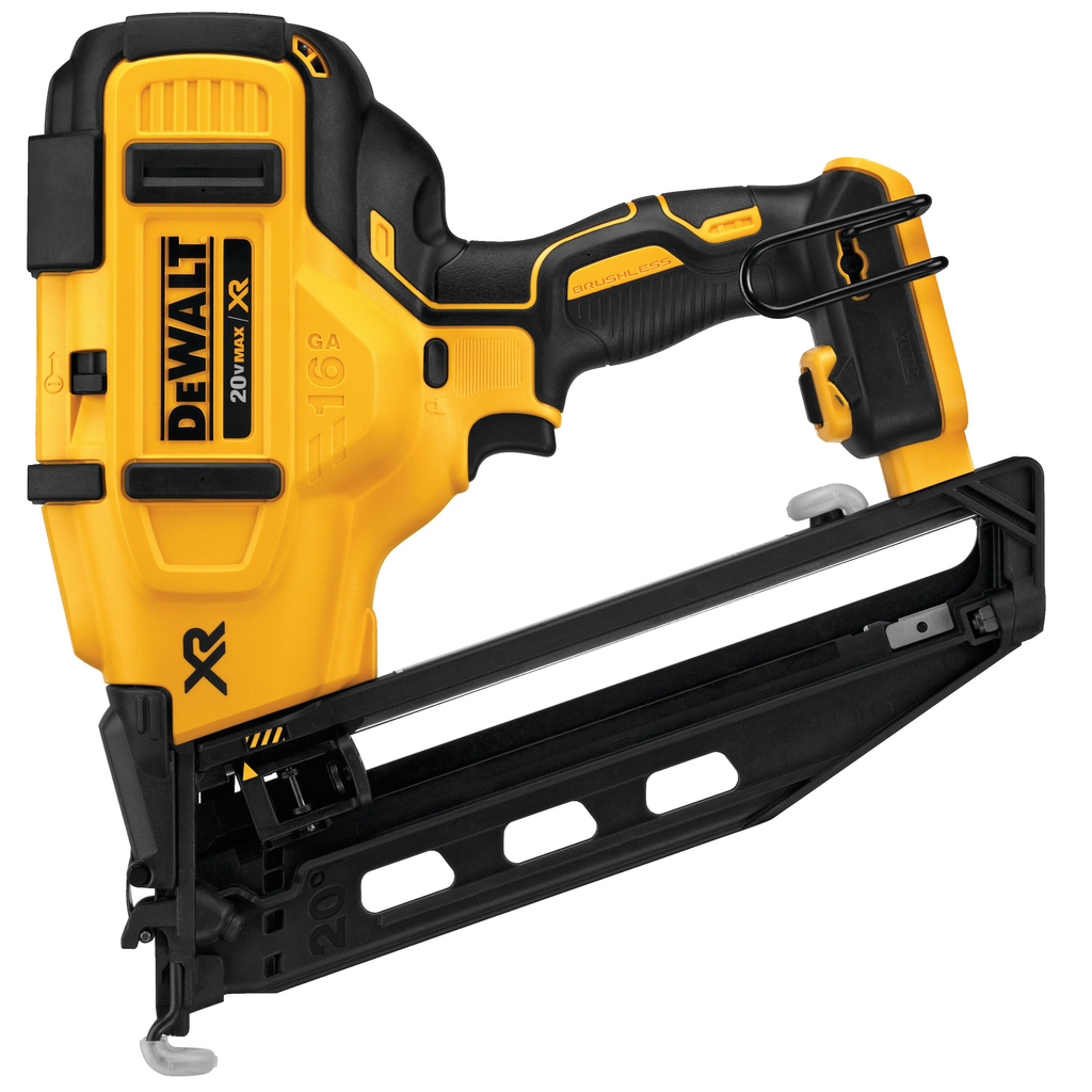 DeWalt DCN660B Cordless Finish Nailer (Tool Only) — Coastal Tool