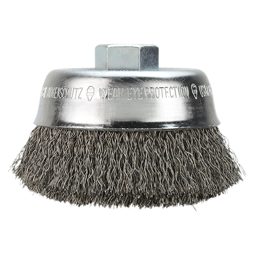Milwaukee 48-52-1300 4" Crimped Wire Cup Brush - Image 1
