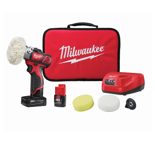 Milwaukee 2438-22X M12 Polisher/Sander Kit - Image 1
