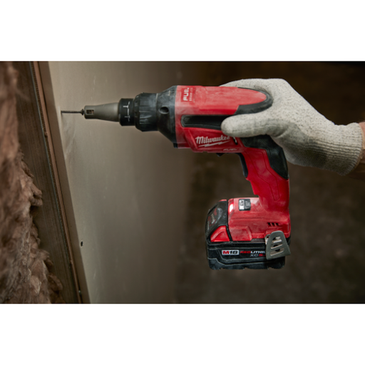 thumbnail image 2 of Milwaukee Fuel 2866-20 M18 Brushless Drywall Screwgun – 18V Cordless (Tool Only) 2 of 5