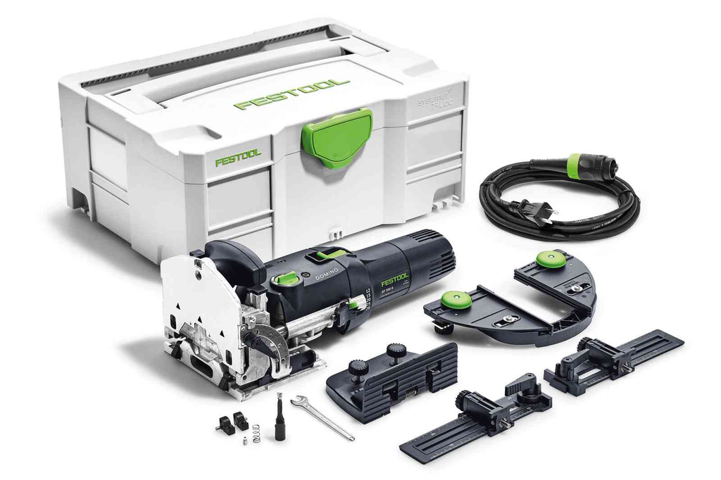 Festool 576423 DOMINO Joiner DOMINO DF 500 Q-Set — Coastal Tool