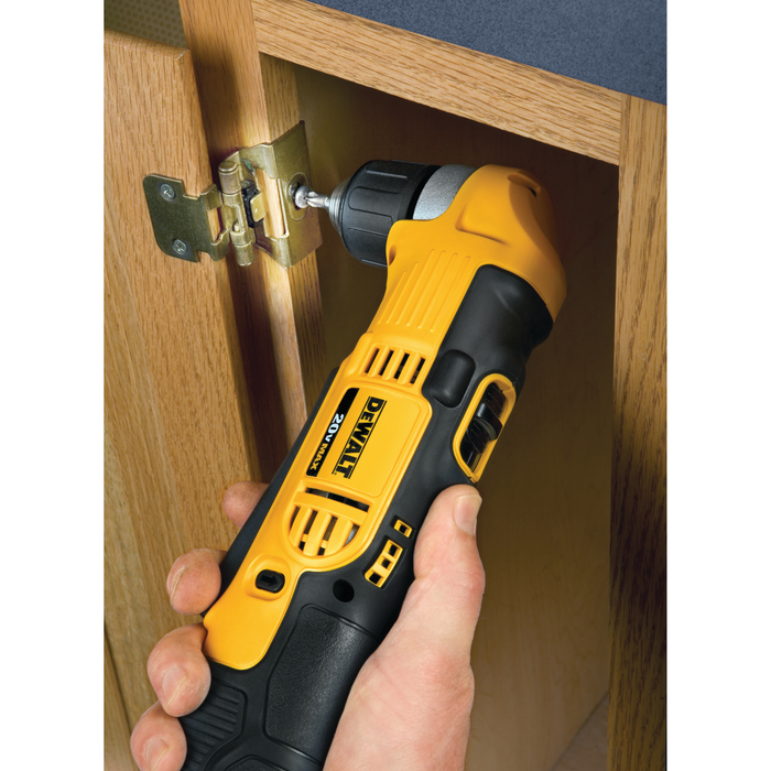 DeWalt DCD740C1 Right Angle Drill Driver Compact Kit - Image 2