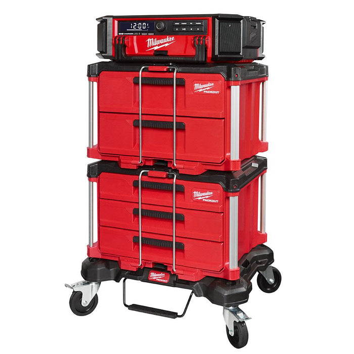 Milwaukee Packout Drawer Divider Kit (48-22-8472) – Adjustable Organizer For 2-Drawer Tool Box