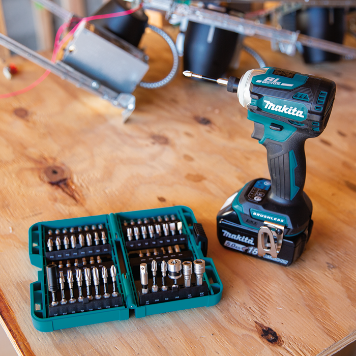 Makita E 01644 Impact XPS 60 Pc. Impact Bit Set Coastal Tool