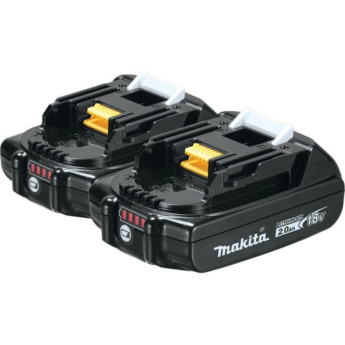 Makita BL1820B-2 18V Battery 2-Pack - Image 1