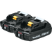 Makita BL1820B-2 18V Battery 2-Pack - Image 1