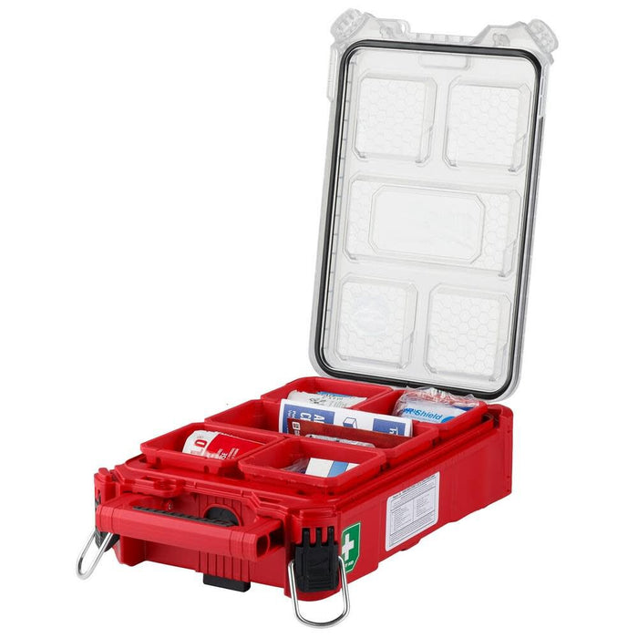 Milwaukee 48-73-8435C PackOut 79 Pc Class A Type III First Aid Kit - Image 4