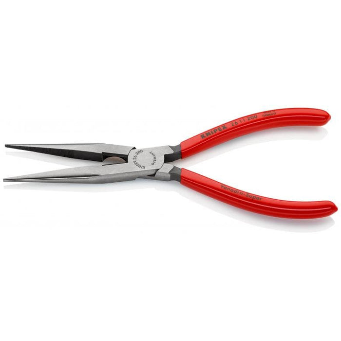Knipex 2611200 Snipe Nose Side Cutting Pliers - Image 2