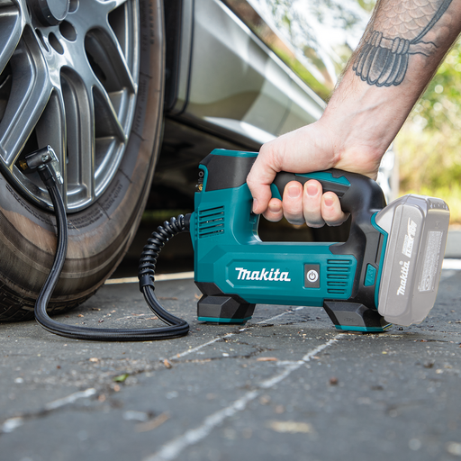Makita DMP180ZX 18V LXT Lithium‑Ion Cordless Inflator - Image 2