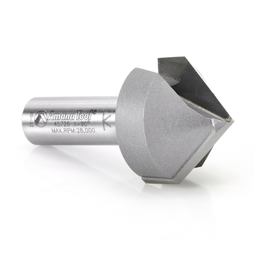 Amana 45726 V-Groove Router Bit - Image 2