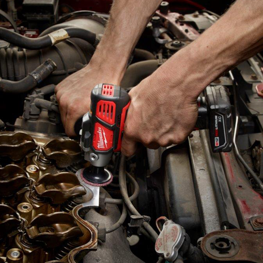 Milwaukee polisher m12 sale