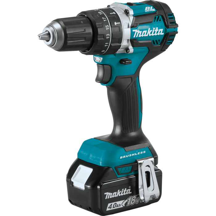 Makita XT269M 18V LXT Brushless 2 Tool Combo Kit Coastal Tool