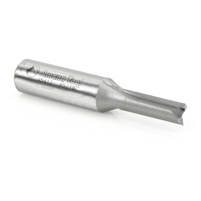 Amana 45412 High Production Straight Plunge Router Bit - Image 2