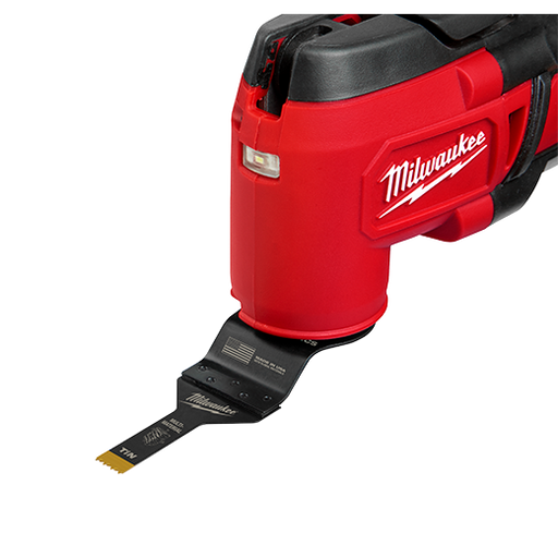 Milwaukee 49-25-1201 Open-Lok 3/8" Titanium Enhanced Bi-Metal Multi-Material Blade - Image 2