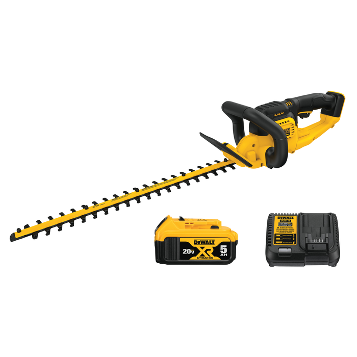 DeWalt DCHT820P1 Cordless Hedge Trimmer Kit Coastal Tool