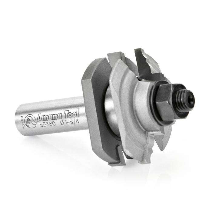 Amana 55380 Classical Reversible Stile & Rail Router Bit - Image 2