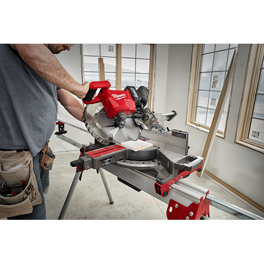 Milwaukee 2739-20 M18 FUEL 12" Dual Bevel Sliding Compound Miter Saw - (Tool Only) - Image 4