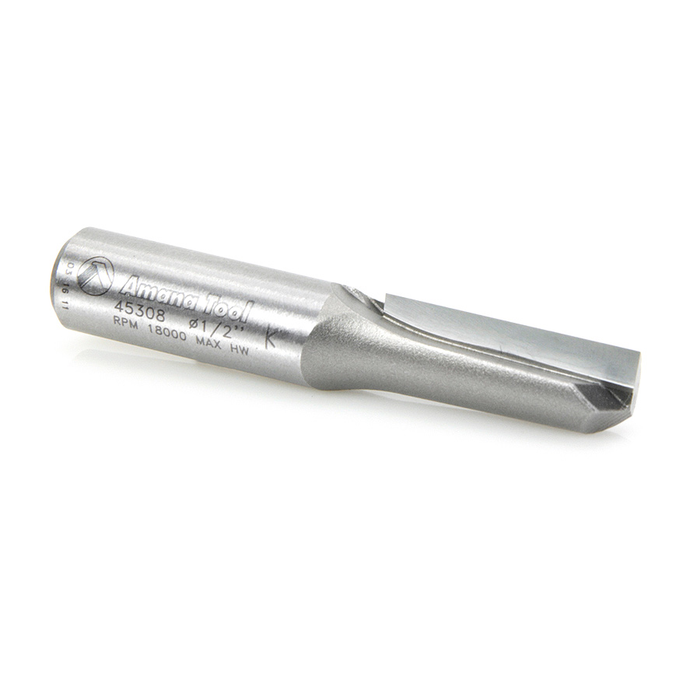 Amana 45308 High Production Straight Plunge Router Bit - Image 2