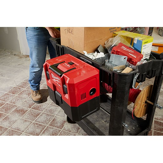 Milwaukee 0960-20 M12 Fuel 1.6 Gallon Wet/Dry Vacuum (Tool Only) - Image 9
