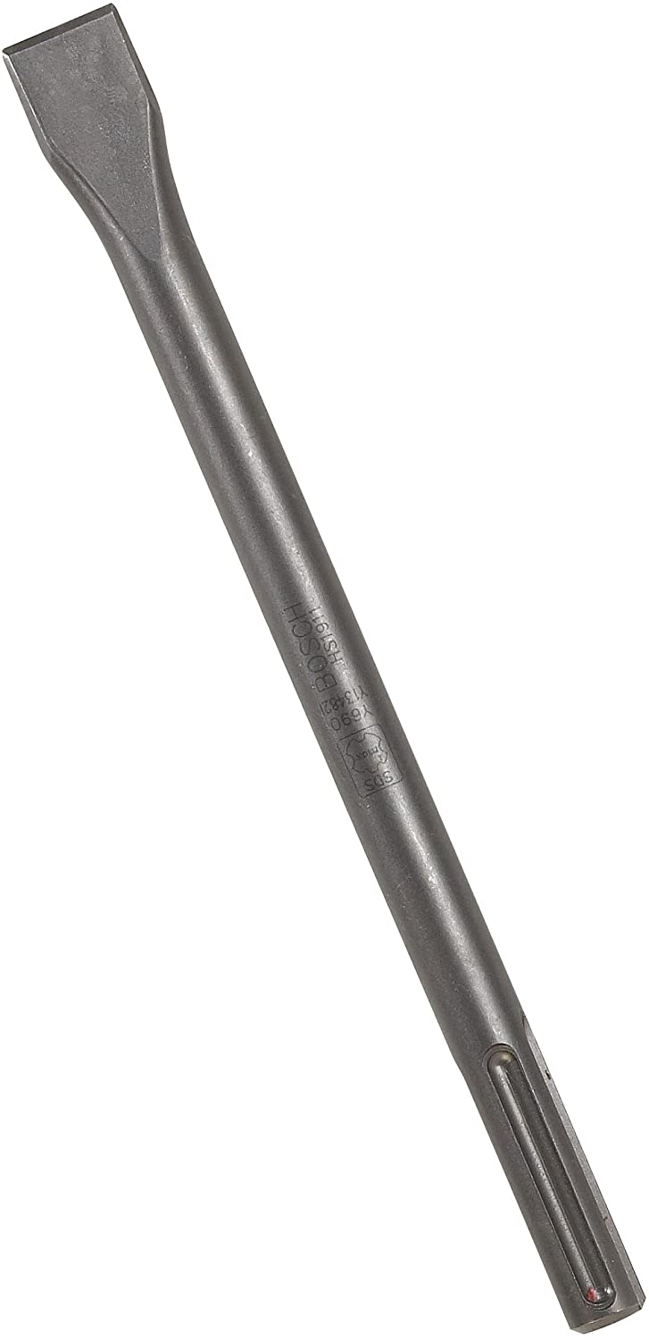 Bosch Tool Corporation Round Hex Hammer Steels, 1 in 12 in, HS1811 - AMMC