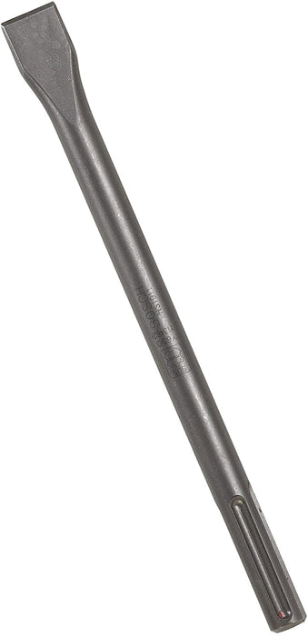 Bosch HS1812 1"x 18" Flat Chisel Round Hex/Spline Hammer Steel - Image 1