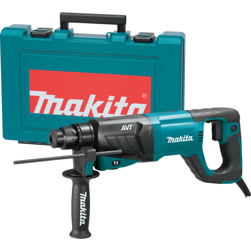 Makita HR2641 1" SDS-Plus Rotary Hammer Kit - Image 1