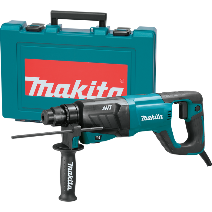 Makita HR2641 1" SDS-Plus Rotary Hammer Kit - Image 1