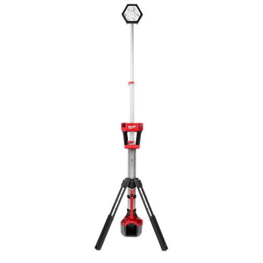 milwaukee flashlight 18v lens Milwaukee 2131-20 M18 TrueView LED Stand Light — Coastal Tool