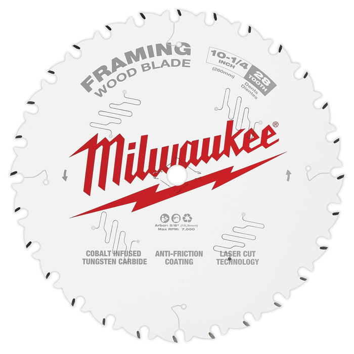 Milwaukee 48-40-1038 10-1/4" Circular Saw Blade - Image 1
