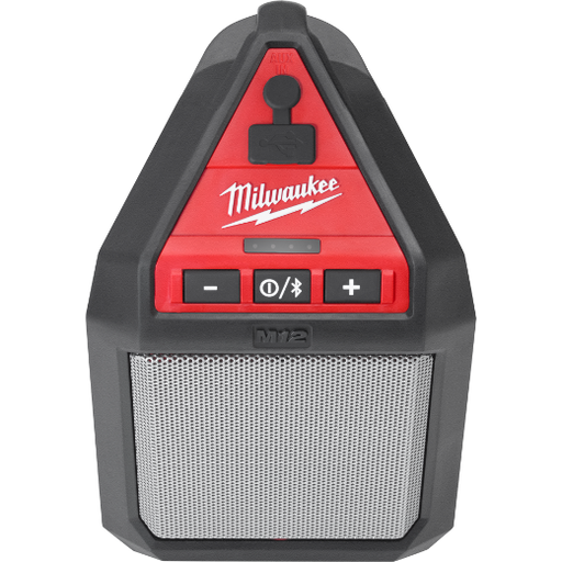 Milwaukee 2592-20 M12 Wireless Jobsite Speaker - Image 2