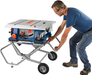 Bosch 4100XC-10 10" Worksite Table Saw with Gravity-Rise Wheeled Stand Image 4