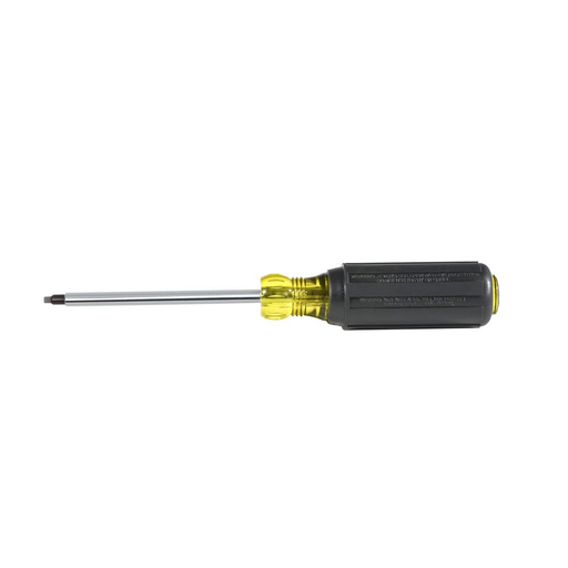 Klein 662 #2 Square Recess Screwdriver with 4" Round Shank - Image 2