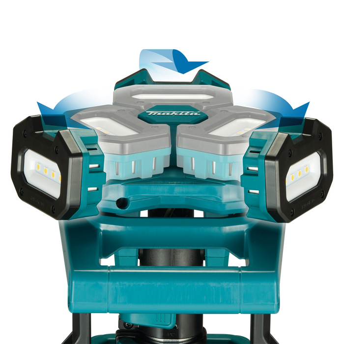 Makita DML814 18V LXT Cordless LED Tower Multi-Directional Work Light (Tool Only) - Image 5