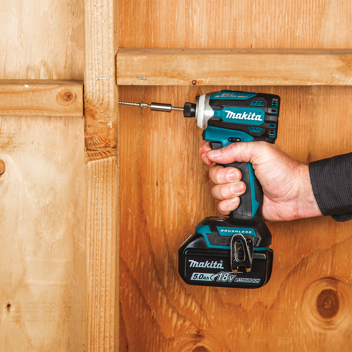 Makita XT288T 18V LXT Brushless Cordless 2 Tool Combo Kit Coastal Tool