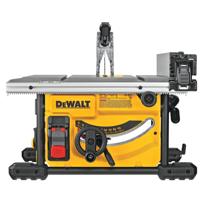 DeWalt DWE7485WS 8-1/4" Compact Jobsite Table Saw with Stand - Image 2
