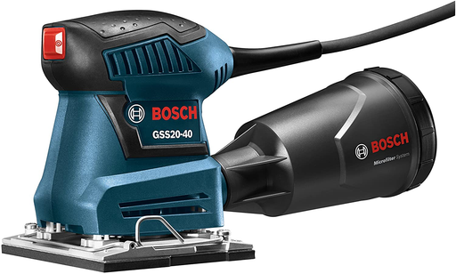 Bosch GSS20-40 1/4 Sheet Finishing Sander - Image 1